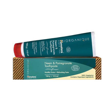 Himalaya Dentífrico Orgánico Neem-Granada 150 g Himalaya Dentífrico Orgánico Neem-Granada 150 g