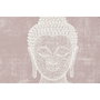 DKD Home Decor Cuadro de Buda Marrón con Marco de Pino 80x5x120 cm