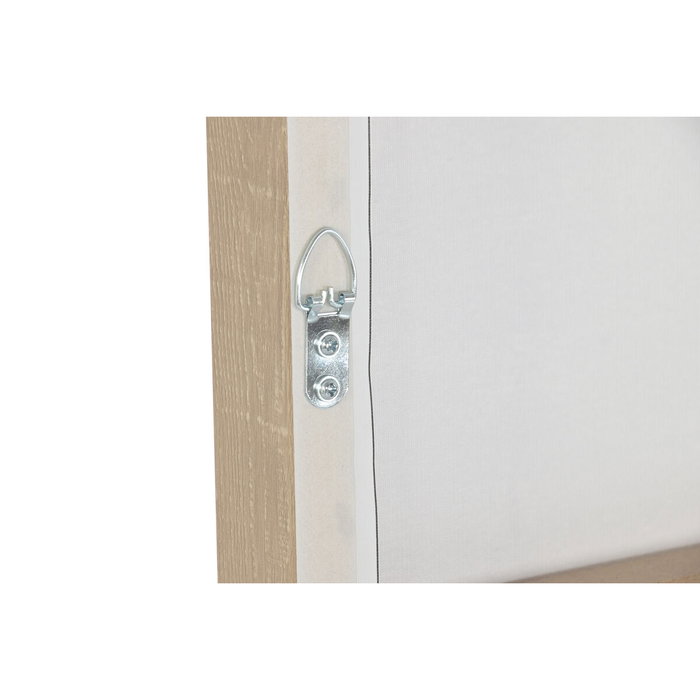 DKD Home Decor Cuadro de Buda Marrón con Marco de Pino 80x5x120 cm