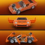 Mattel Hot Wheels Construcción Premium Lamborghini '71 Miura P400 SV 1:12