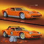 Mattel Hot Wheels Construcción Premium Lamborghini '71 Miura P400 SV 1:12