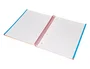 Liderpapel Cuaderno espiral A4 tapa forrada naranja 140 hojas cuadro 5mm