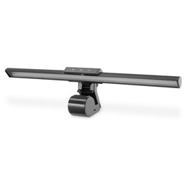 Digitus Luminaria LED para Monitor con Fijación de Presión, 5W, Negro