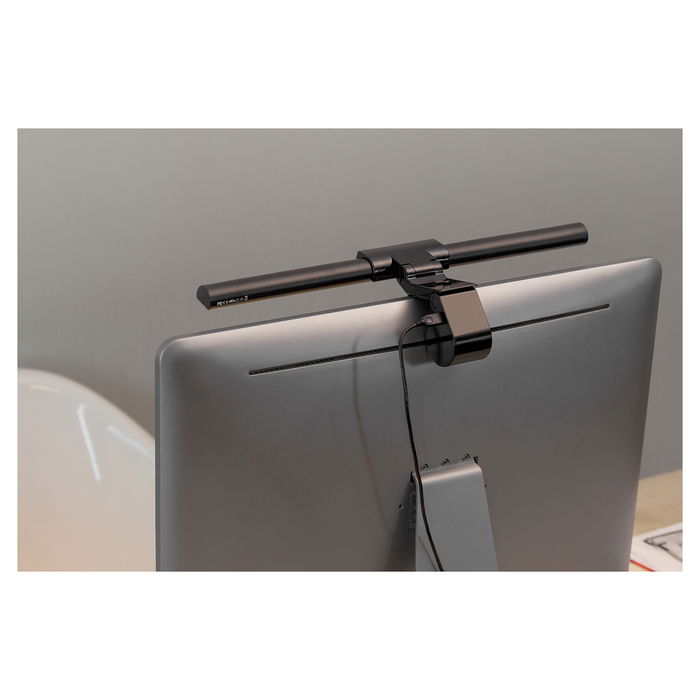 Digitus Luminaria LED para Monitor con Fijación de Presión, 5W, 250lm, Negro