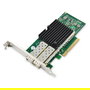 Digitus Tarjeta de Red PCIe de 2 Puertos SFP+ 10G Intel JL82599ES - Tarjeta de Red Dual Port 10G SFP PCIe, Fibra, Interna