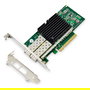 Digitus Tarjeta de Red PCIe de 2 Puertos SFP+ 10G Intel JL82599ES - Tarjeta de Red Dual Port 10G SFP PCIe, Fibra, Interna