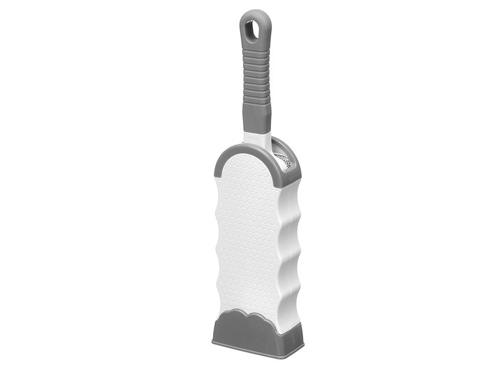 ARTE REGAL Set Quitapelusa 4 Piezas Gris 21.5x24x7 cm (Set de 8)