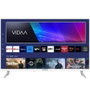 Grunkel LED-3225VDBLANCO Televisor Smart TV LED 32 pulgadas HD (1366x768) con Sistema VIDAA WiFi TDT T2 Satélite S2 USB PVR Blanco