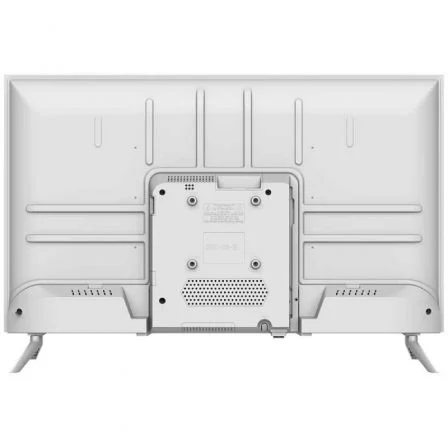 Grunkel LED-3225VDBLANCO Televisor Smart TV LED 32 pulgadas HD (1366x768) con Sistema VIDAA WiFi TDT T2 Satélite S2 USB PVR Blanco