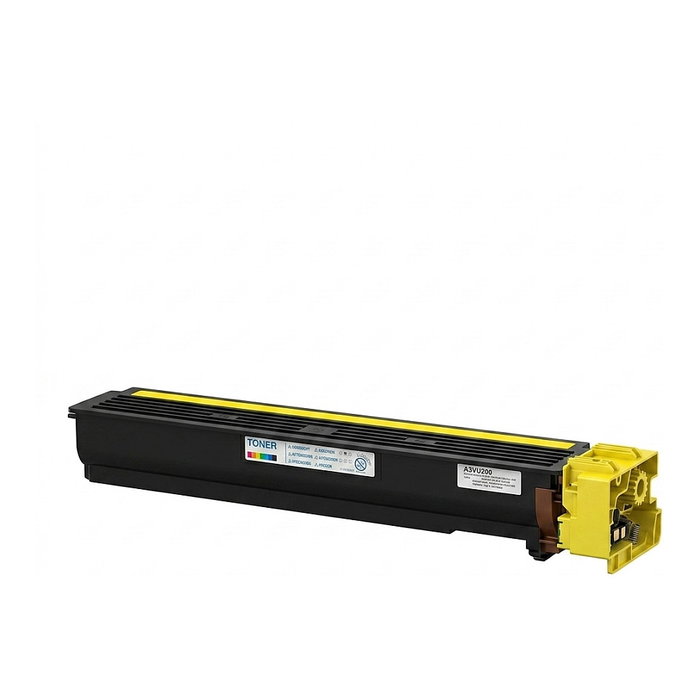 Develop Toner TN-711 TN711 Amarillo (A3VU2D0) Develop Toner TN-711 TN711 Amarillo (A3VU2D0)