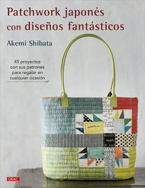 Patchwork japonés con diseños fantásticos, Akemi Shibata - DRAC
