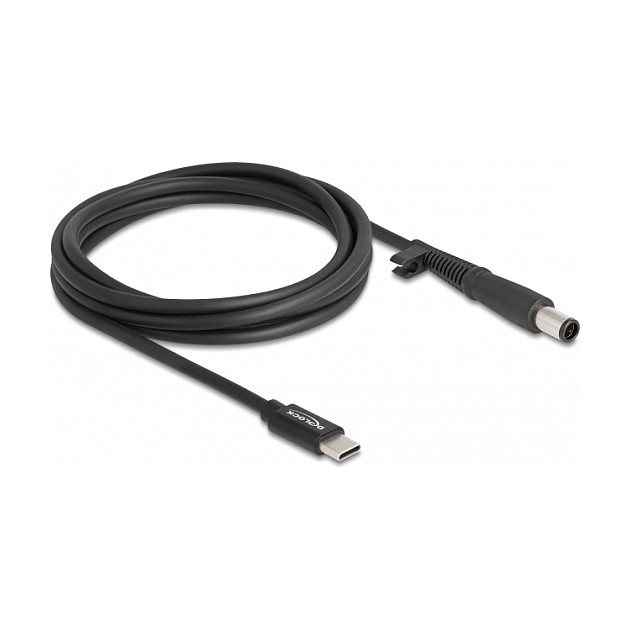 DeLOCK Cable de carga USB Type-C™ a HP 7,4 x 5,0 mm, 1,5 m DeLOCK Cable de carga USB Type-C™ a HP 7,4 x 5,0 mm, 1,5 m