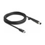 DeLOCK Cable de carga USB Type-C™ a HP 7,4 x 5,0 mm, 1,5 m