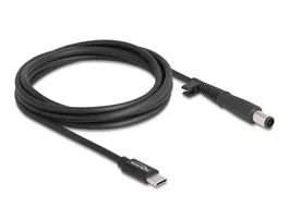 DeLOCK Cable de carga USB Type-C a HP 7,4 x 5,0 mm, 1,5 m