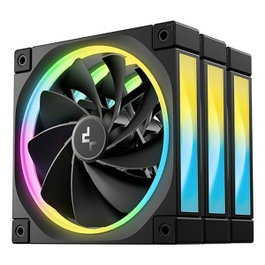 DeepCool FL12R Triple-Pack de ventiladores de 120 mm Negro