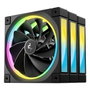 DeepCool FL12R Triple-Pack de 120 mm Negro