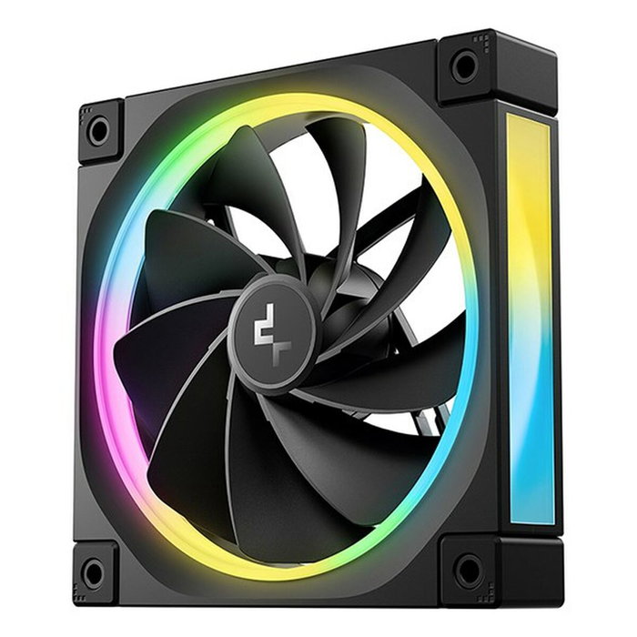 DeepCool FL12R Triple-Pack de 120 mm Negro