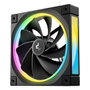 DeepCool FL12R Triple-Pack de 120 mm Negro