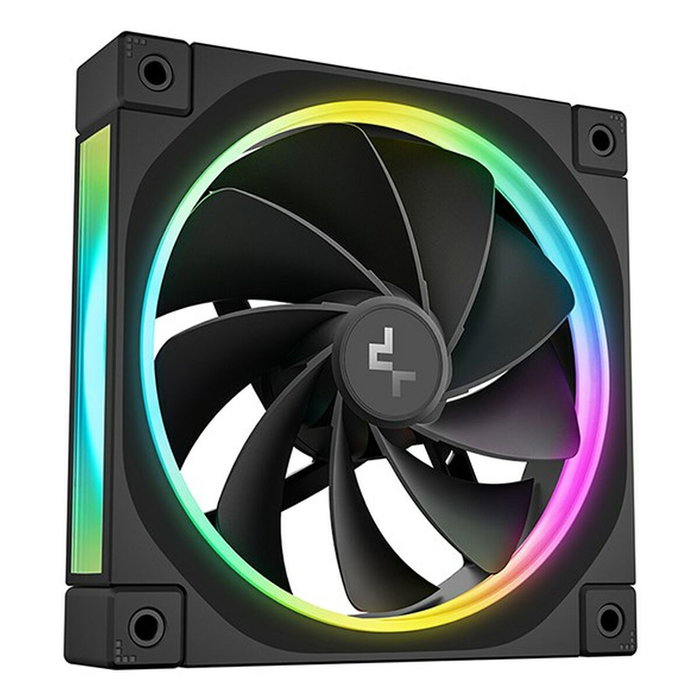 DeepCool FL12R Triple-Pack de 120 mm Negro