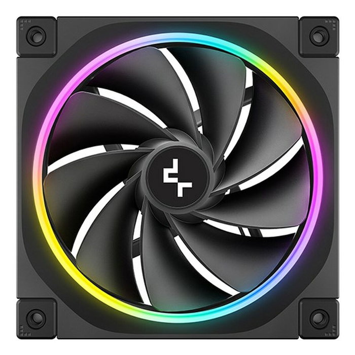 DeepCool FL12R Triple-Pack de 120 mm Negro
