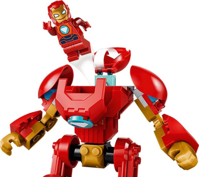 LEGO Marvel Ultrón vs. Iron Man 11209 con Armadura Robótica y Nave Voladora LEGO Marvel Ultrón vs. Iron Man 11209 con Armadura Robótica y Nave Voladora