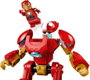 LEGO Marvel Ultrón vs. Iron Man 11209 con Armadura Robótica y Nave Voladora