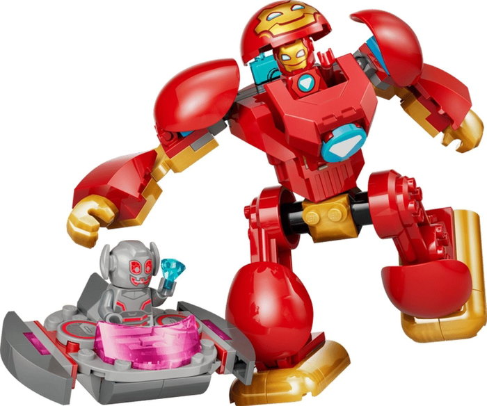 LEGO Marvel Ultrón vs. Iron Man 11209 con Armadura Robótica y Nave Voladora LEGO Marvel Ultrón vs. Iron Man 11209 con Armadura Robótica y Nave Voladora