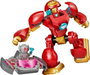LEGO Marvel Ultrón vs. Iron Man 11209 con Armadura Robótica y Nave Voladora