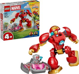 LEGO Marvel Ultrón vs. Iron Man 11209 con Armadura Robótica y Nave Voladora