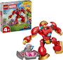 LEGO Marvel Ultrón vs. Iron Man 11209 con Armadura Robótica y Nave Voladora