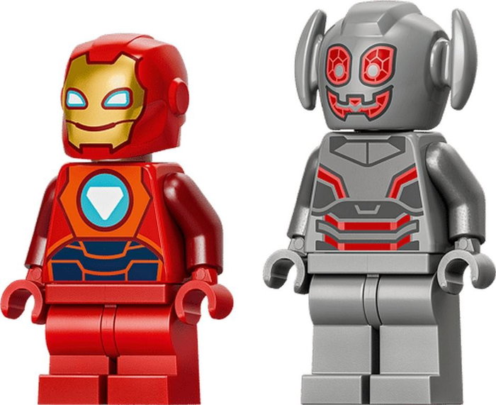 LEGO Marvel Ultrón vs. Iron Man 11209 con Armadura Robótica y Nave Voladora LEGO Marvel Ultrón vs. Iron Man 11209 con Armadura Robótica y Nave Voladora