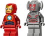 LEGO Marvel Ultrón vs. Iron Man 11209 con Armadura Robótica y Nave Voladora