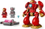 LEGO Marvel Ultrón vs. Iron Man 11209 con Armadura Robótica y Nave Voladora