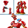 LEGO Marvel Ultrón vs. Iron Man 11209 con Armadura Robótica y Nave Voladora