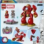 LEGO Marvel Ultrón vs. Iron Man 11209 con Armadura Robótica y Nave Voladora