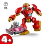 LEGO Marvel Ultrón vs. Iron Man 11209 con Armadura Robótica y Nave Voladora