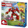 LEGO Marvel Ultrón vs. Iron Man 11209 con Armadura Robótica y Nave Voladora