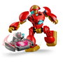 LEGO Marvel Ultrón vs. Iron Man 11209 con Armadura Robótica y Nave Voladora