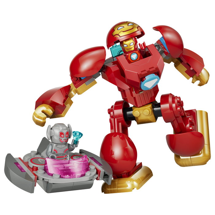 LEGO Marvel Ultrón vs. Iron Man 11209 con Armadura Robótica y Nave Voladora LEGO Marvel Ultrón vs. Iron Man 11209 con Armadura Robótica y Nave Voladora