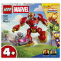 LEGO Marvel Ultrón vs. Iron Man 11209 con Armadura Robótica y Nave Voladora