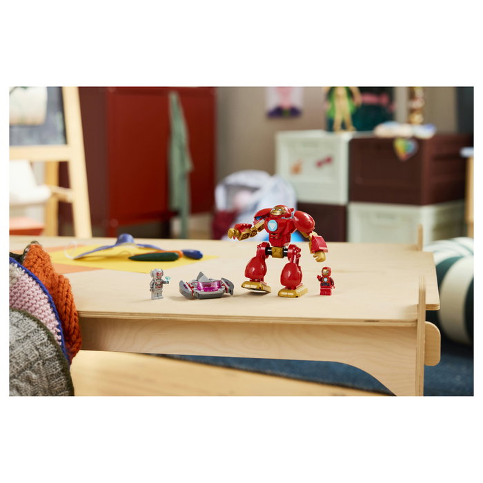 LEGO Marvel Ultrón vs. Iron Man 11209 con Armadura Robótica y Nave Voladora LEGO Marvel Ultrón vs. Iron Man 11209 con Armadura Robótica y Nave Voladora