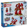 LEGO Marvel Ultrón vs. Iron Man 11209 con Armadura Robótica y Nave Voladora