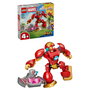 LEGO Marvel Ultrón vs. Iron Man 11209 con Armadura Robótica y Nave Voladora
