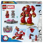 LEGO Marvel Ultrón vs. Iron Man 11209 con Armadura Robótica y Nave Voladora
