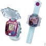 Vtech QUEEN of SNOWS 2 - Reloj Interactivo de Elsa Frozen 2 para Niños de 3 a 7 Años en Francés