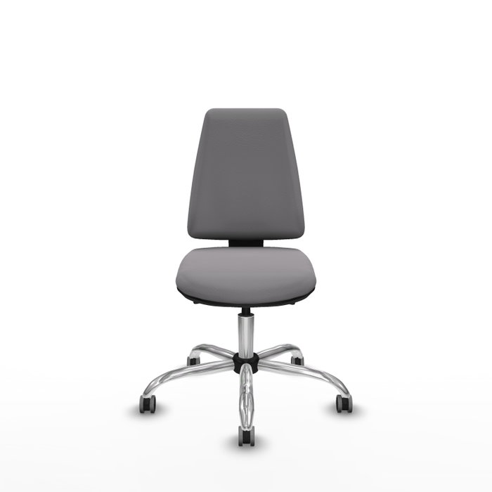 PIQUERAS Y CRESPO Silla de oficina Elche Gris con mecanismo Asincro PIQUERAS Y CRESPO Silla de oficina Elche Gris con mecanismo Asincro