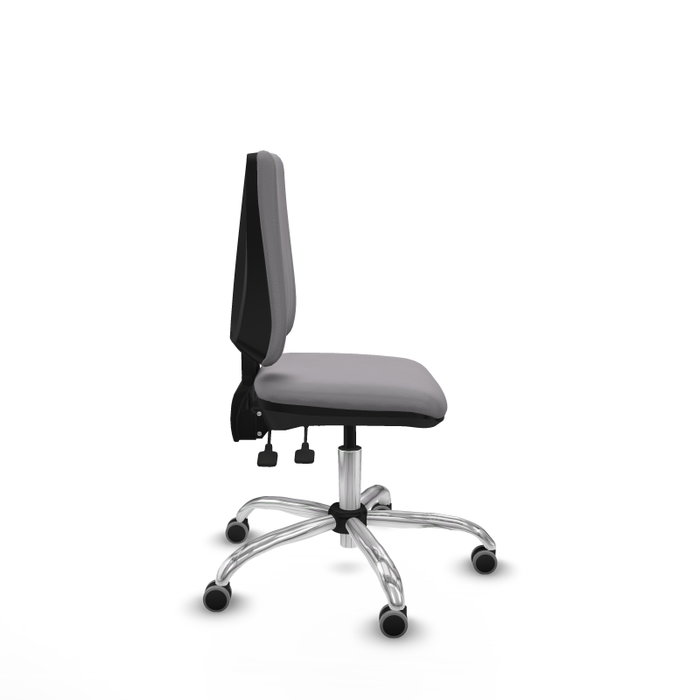PIQUERAS Y CRESPO Silla de oficina Elche Gris con mecanismo Asincro PIQUERAS Y CRESPO Silla de oficina Elche Gris con mecanismo Asincro