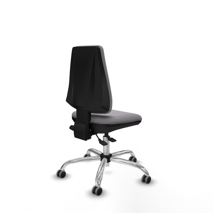 PIQUERAS Y CRESPO Silla de oficina Elche Gris con mecanismo Asincro PIQUERAS Y CRESPO Silla de oficina Elche Gris con mecanismo Asincro