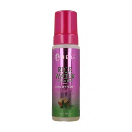 Mielle Espuma Peinado Trenzas Agua de Arroz y Aloe Vera Fija y Define con Brillo Natural 222 ml