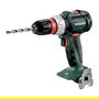 Metabo BS 18 LT BL Q Taladro Atornillador Eléctrico, 18V, Sin Batería, Pistola, Gancho, 2100 RPM, Perfora 13 mm Acero